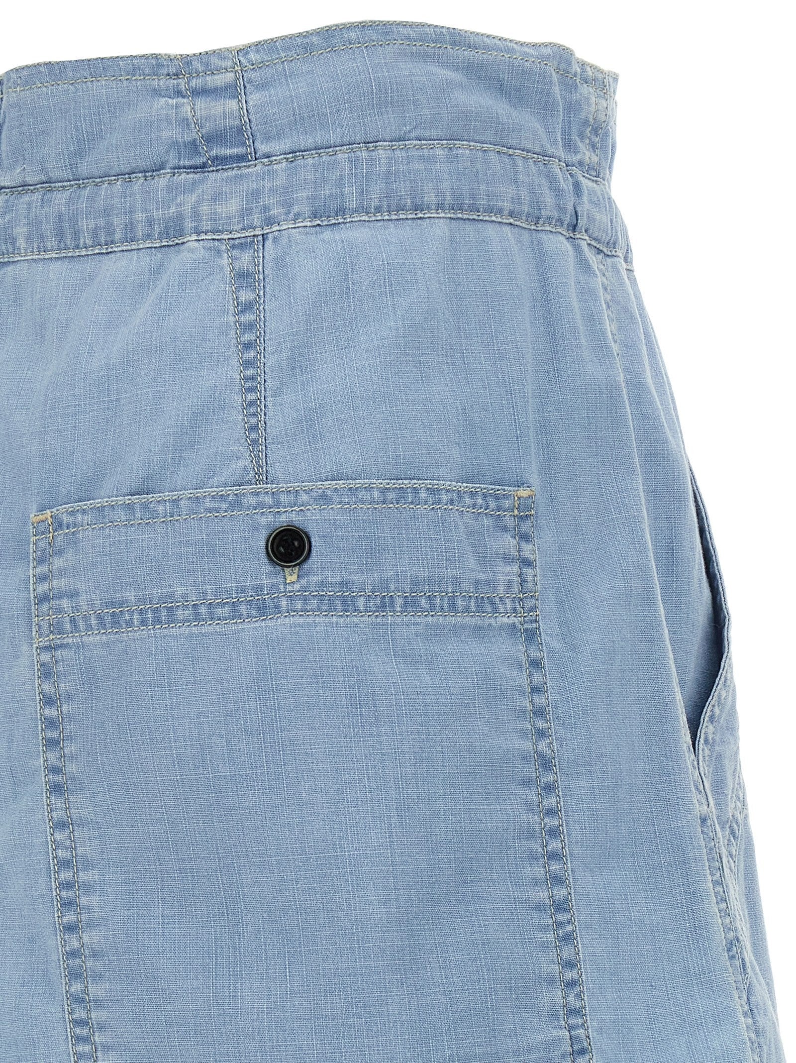 Isabel Marant Étoile Valdina Shorts Blue