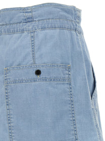 Isabel Marant Étoile Valdina Shorts Blue