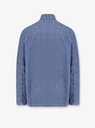Valentino Men's Valentino Denim Sahariana Jacket Blue, view 4