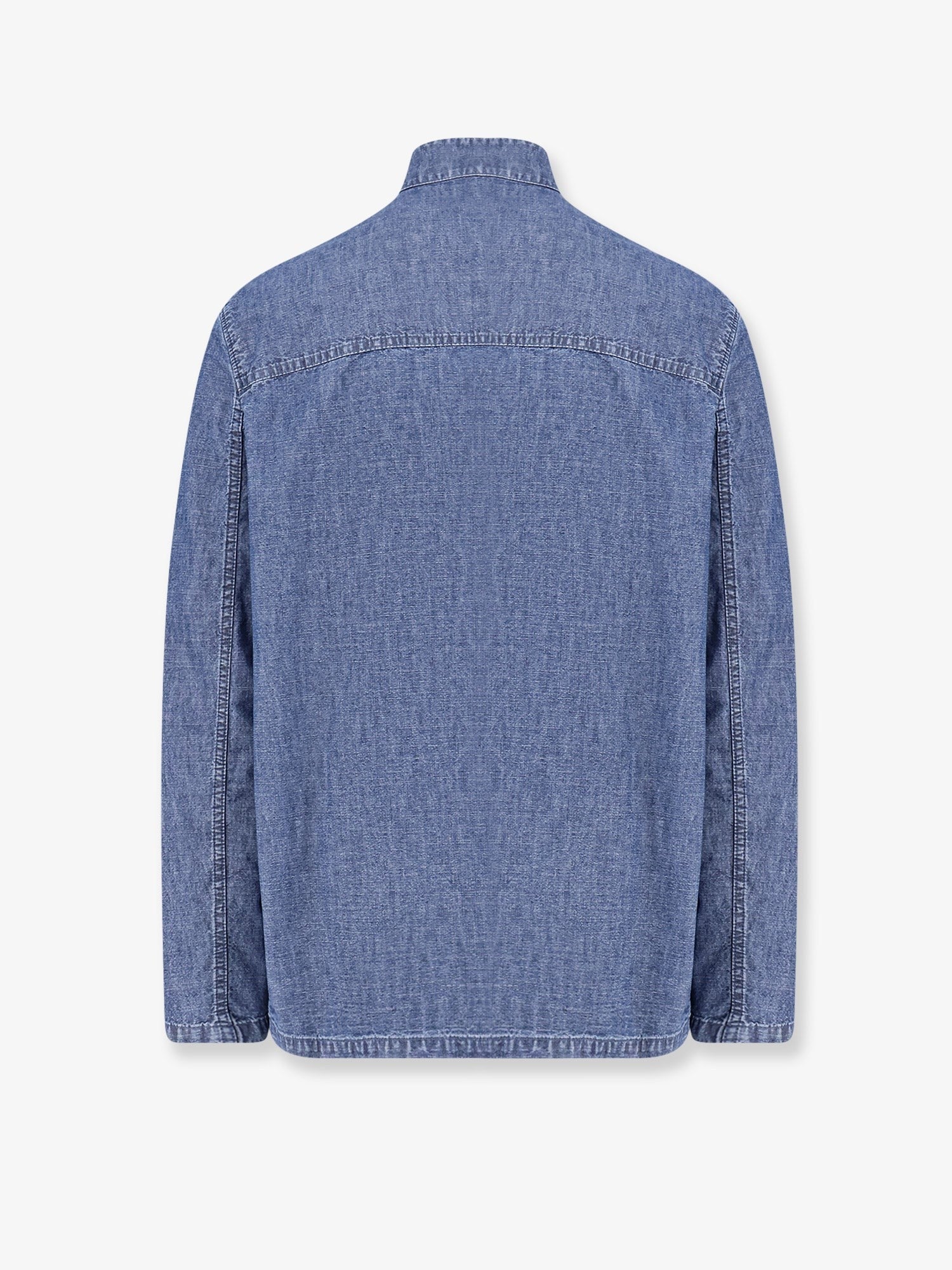 Valentino Men's Valentino Denim Sahariana Jacket Blue