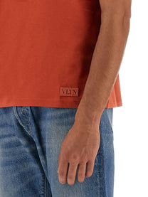 Valentino - Valentino T Shirt With Logo - Men’s Tops