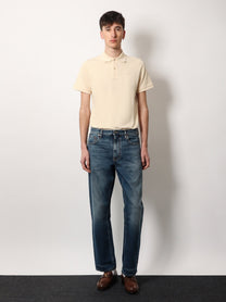 Valentino - Valentino Cotton Piquet Polo Shirt With Vlogo Embroidery - Men’s Tops