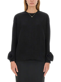 Valentino - Valentino Wool Jersey. - Women’s Knitwear