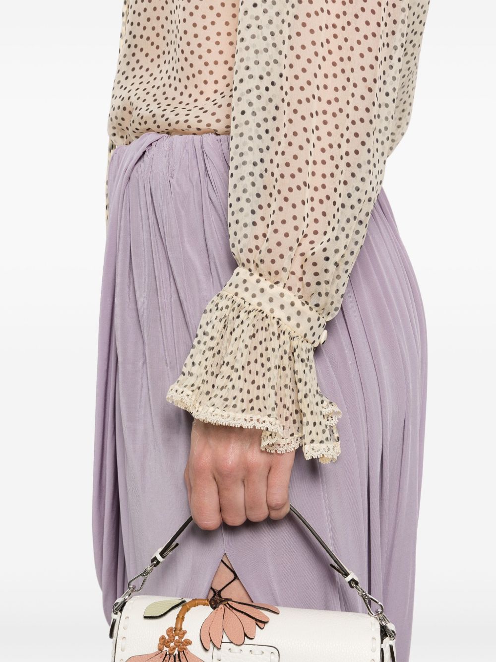 Valentino - Valentino Shirts Beige - Women’s Tops