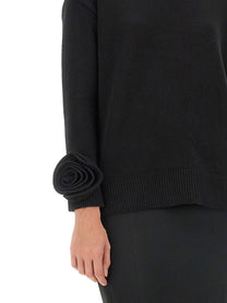 Valentino - Valentino Wool Jersey. - Women’s Knitwear