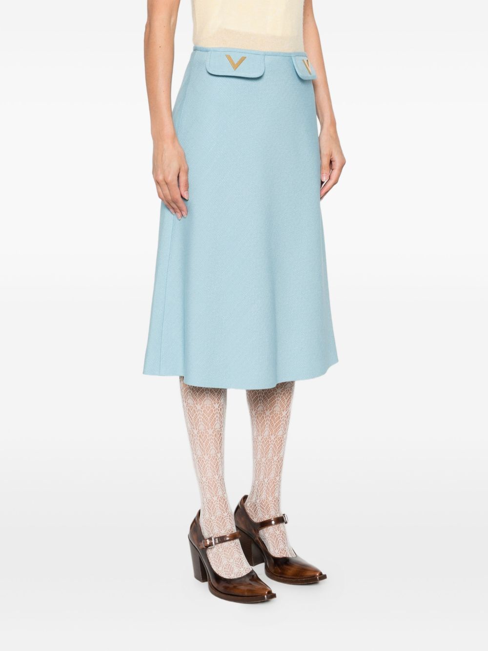 Valentino - Valentino Skirts Clear Blue - Skirts