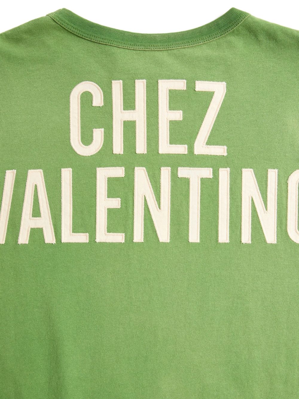 Valentino - Valentino T-shirts and Polos Green - Topwear