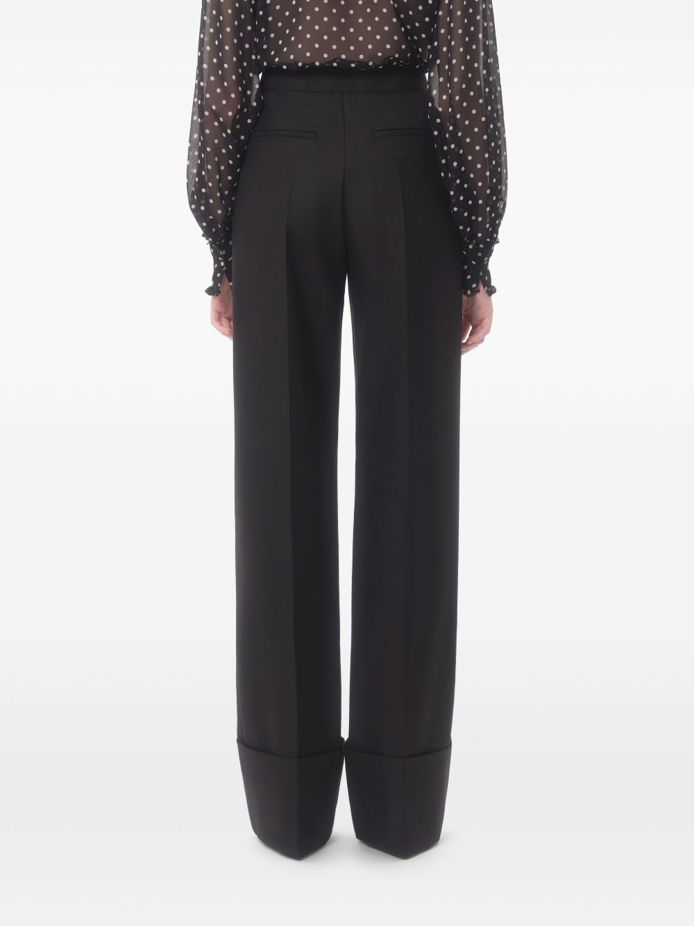 Valentino Valentino virgin wool pants Women’s Pants