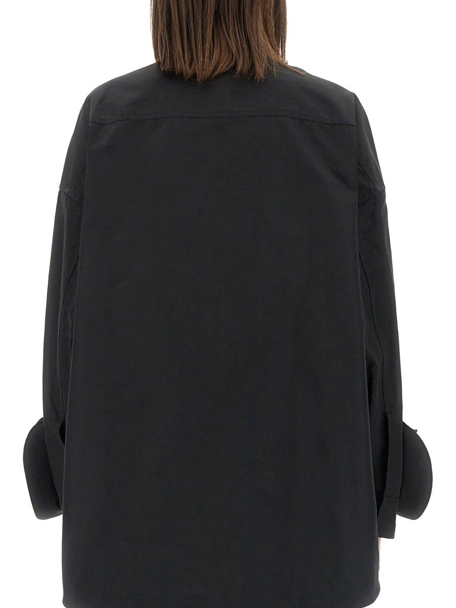 Valentino - Valentino Micro Faille Jacket - Women’s Outerwear