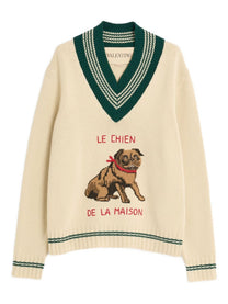 Valentino - Valentino Sweaters White - Topwear