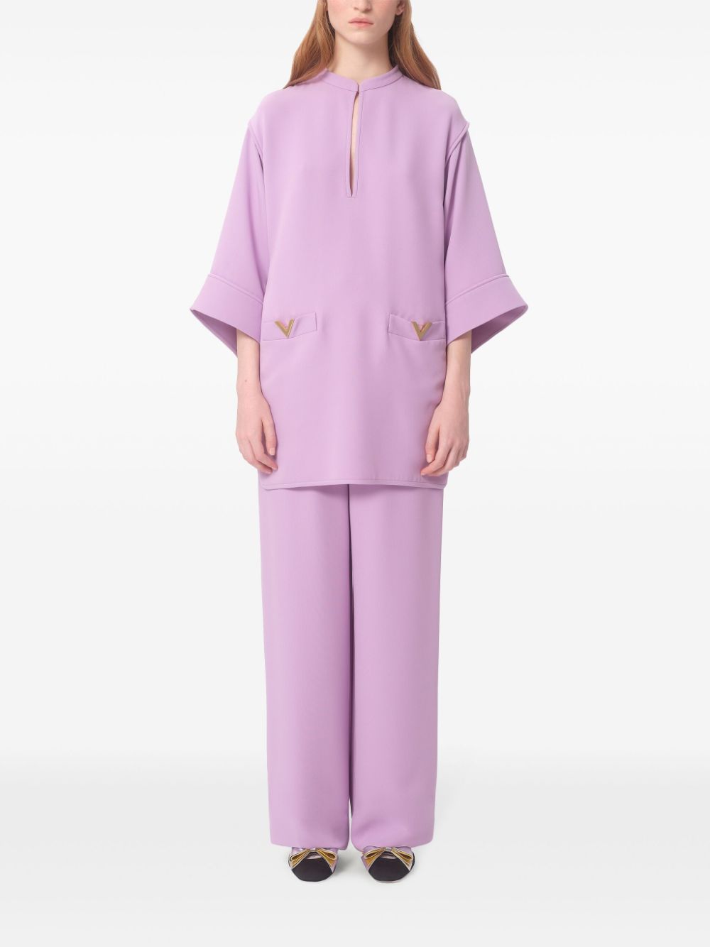 Valentino - Valentino Dresses Lilac - Dresses