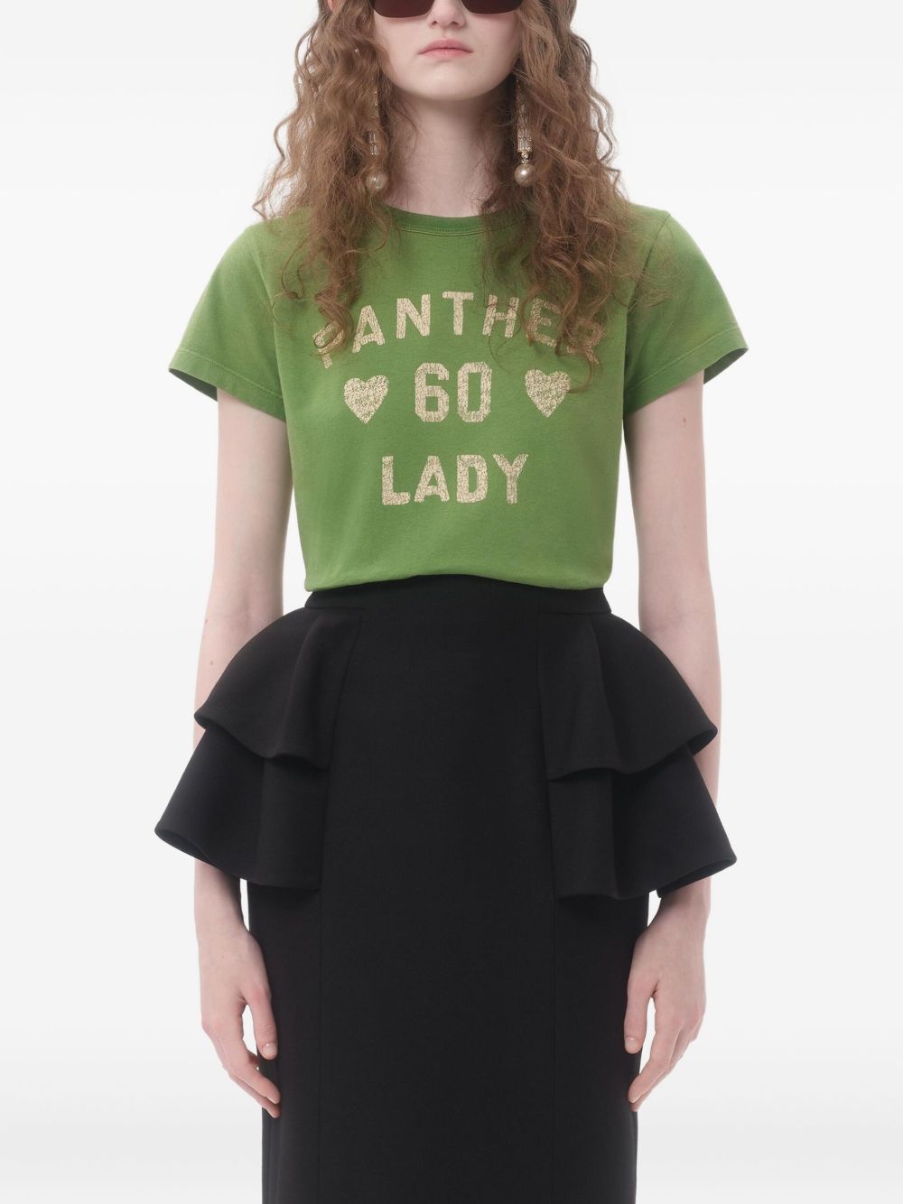 Valentino - Valentino T-shirts and Polos Green - Topwear