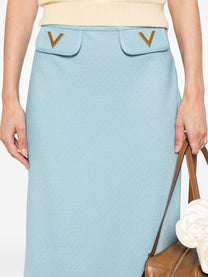 Valentino - Valentino Skirts Clear Blue - Skirts