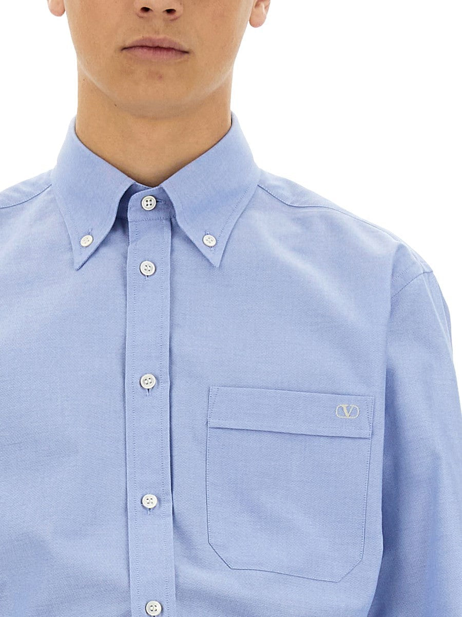 Valentino - Valentino ’Vlogo Signature’ Shirt - Men’s Tops
