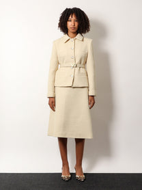 Valentino - Valentino Virgin Wool Blazer With Silk Lining - Women’s Clothing