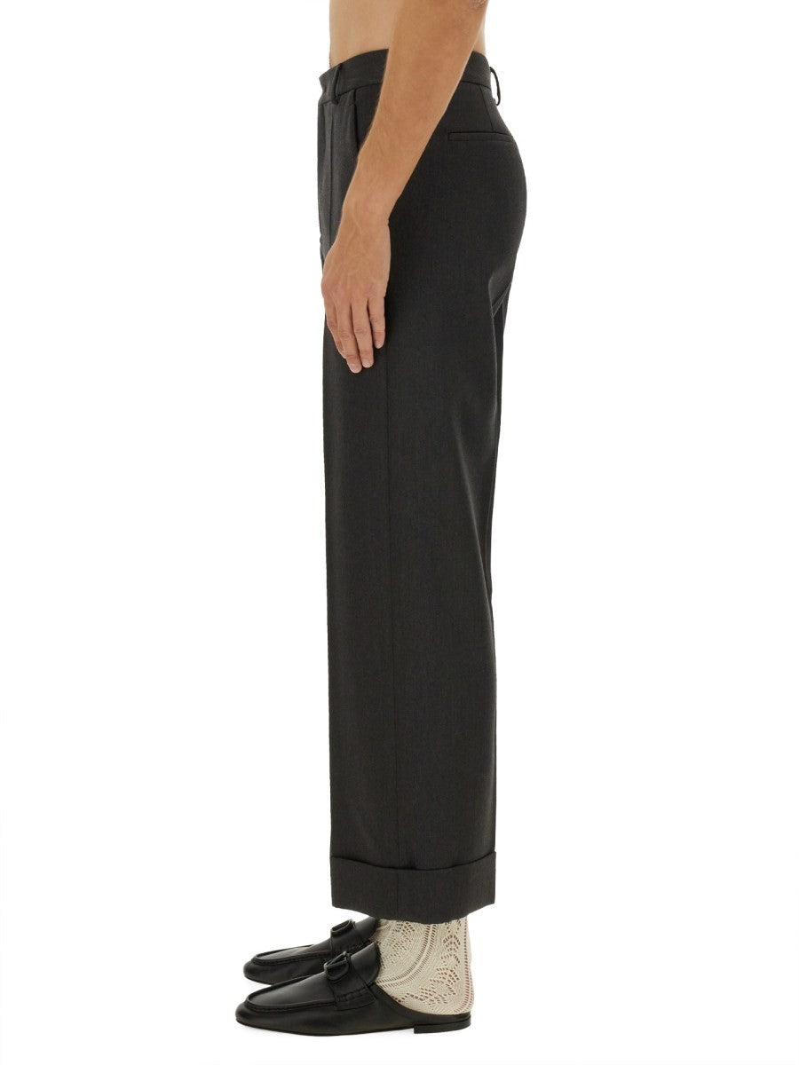 Valentino - Valentino Grain De Poudre Pants - Men’s Pants