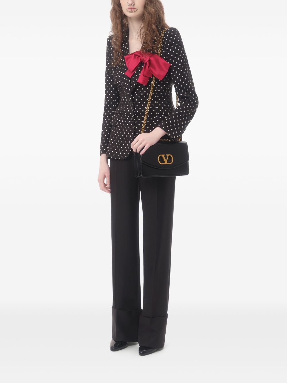 Valentino Valentino virgin wool pants Women’s Pants