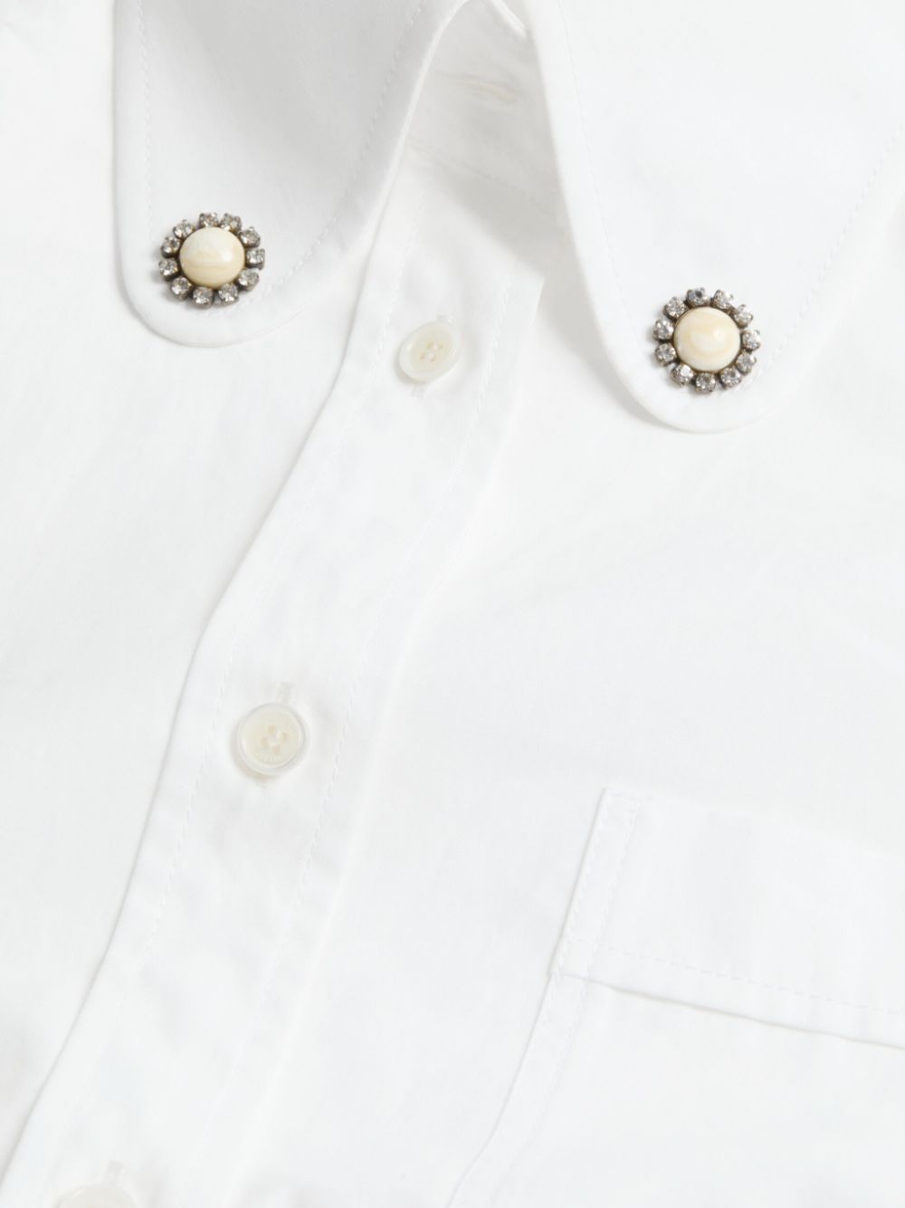 Valentino Valentino Cotton Poplin Shirt Women’s Tops