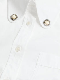Valentino Valentino Cotton Poplin Shirt Women’s Tops