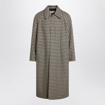 Valentino - Valentino Coat with Vichy pattern in cotton and wool - Coats