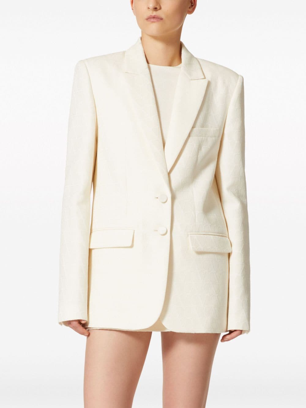 Valentino - Valentino Jackets White - Jackets