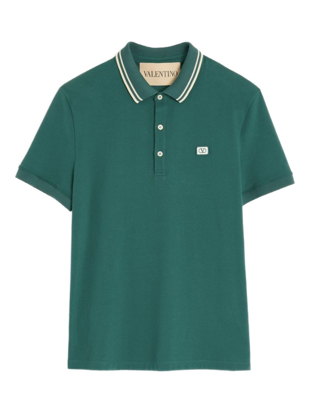 Valentino - Valentino T-shirts and Polos Green - Topwear