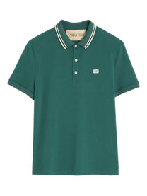 Valentino - Valentino T-shirts and Polos Green - Topwear