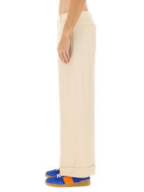 Valentino - Valentino Wool Pants - Men’s Pants