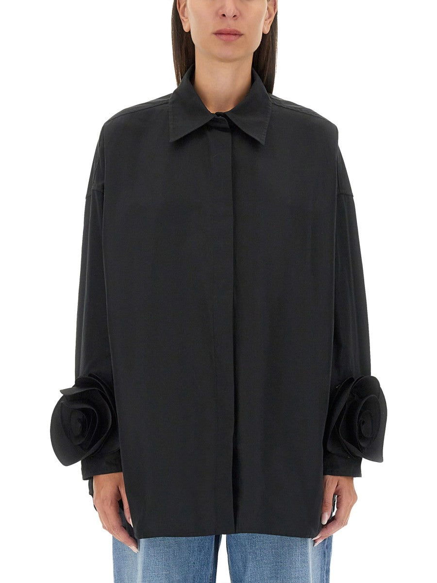 Valentino - Valentino Micro Faille Jacket - Women’s Outerwear