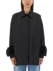 Valentino - Valentino Micro Faille Jacket - Women’s Outerwear