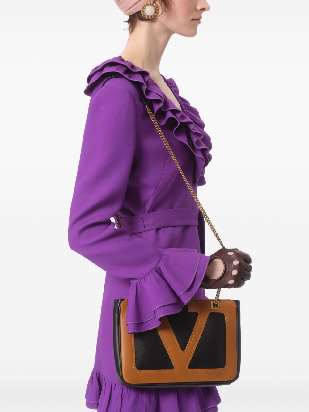 Valentino - Valentino Dresses Purple - Dresses