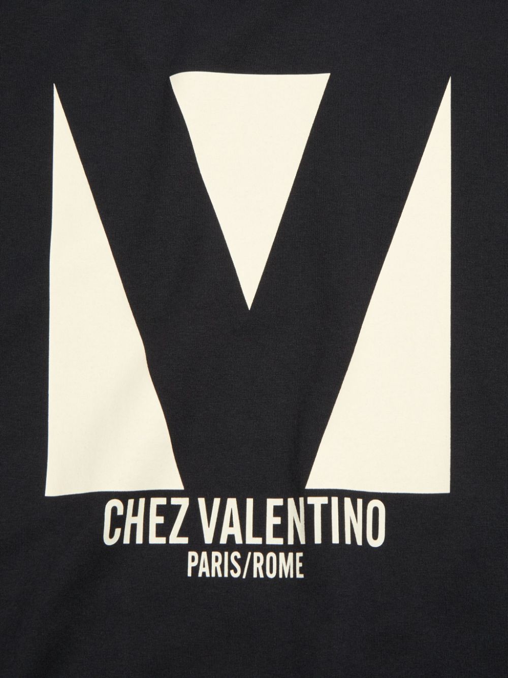 Valentino - Valentino T-shirts and Polos Black - Topwear