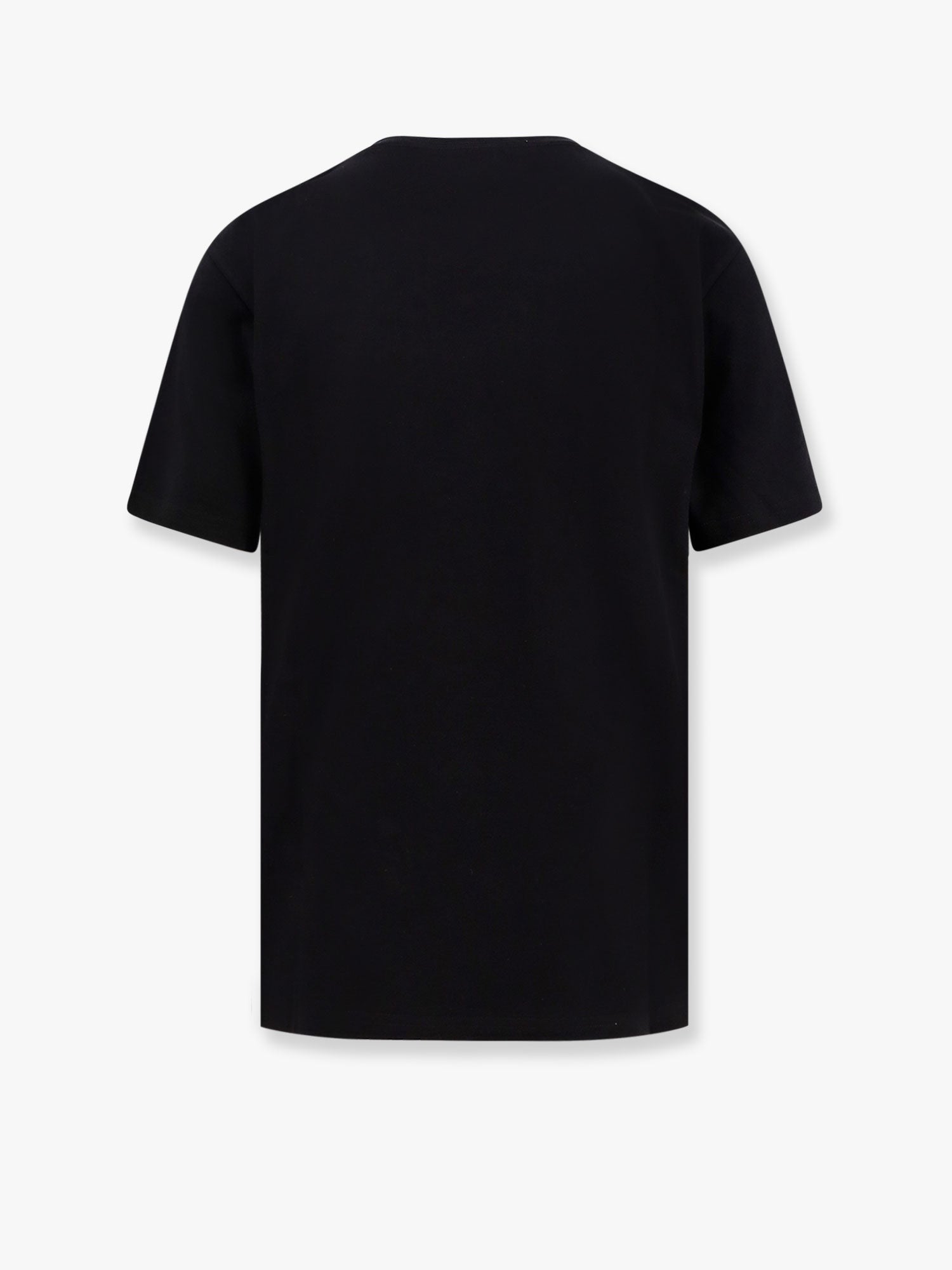 Valentino - Valentino Cotton T Shirt With ’Chez Valentino’ Print - Men’s Tops