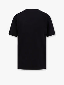 Valentino - Valentino Cotton T Shirt With ’Chez Valentino’ Print - Men’s Tops