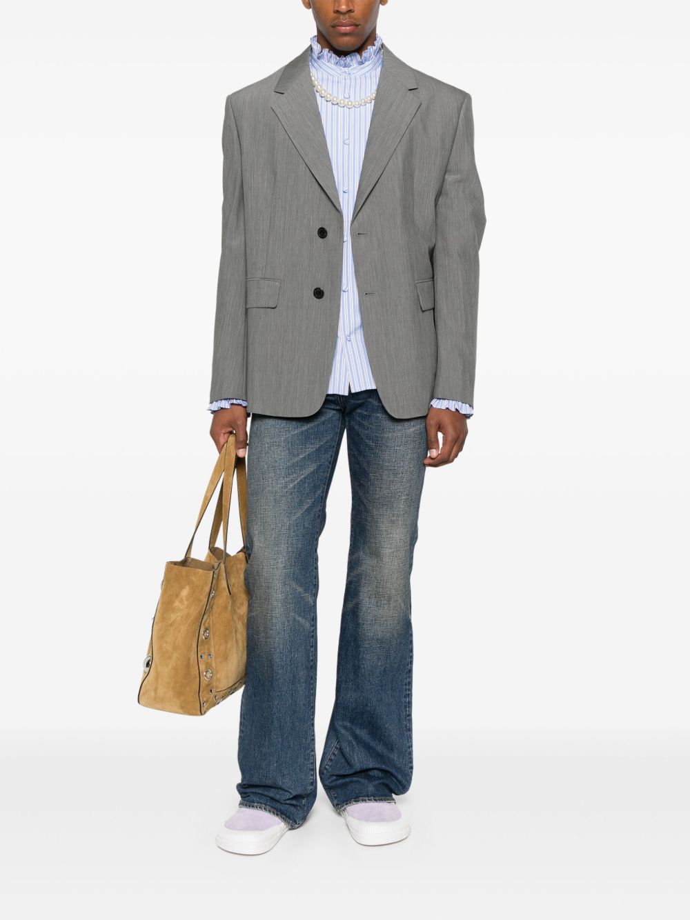 Valentino - Valentino Shirts Clear Blue - Shirts