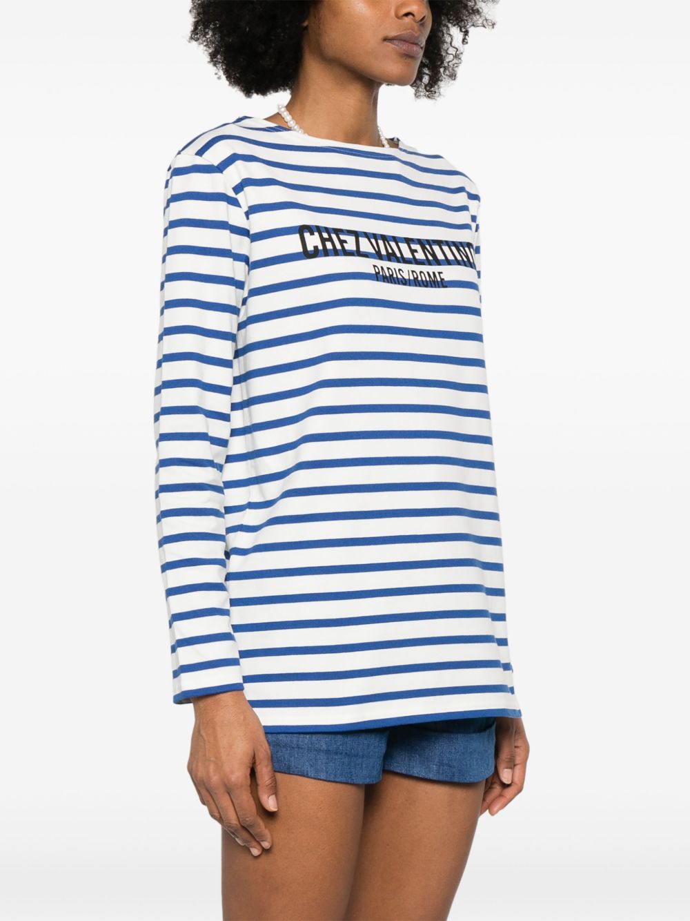 Valentino Valentino striped T shirt Women’s Tops