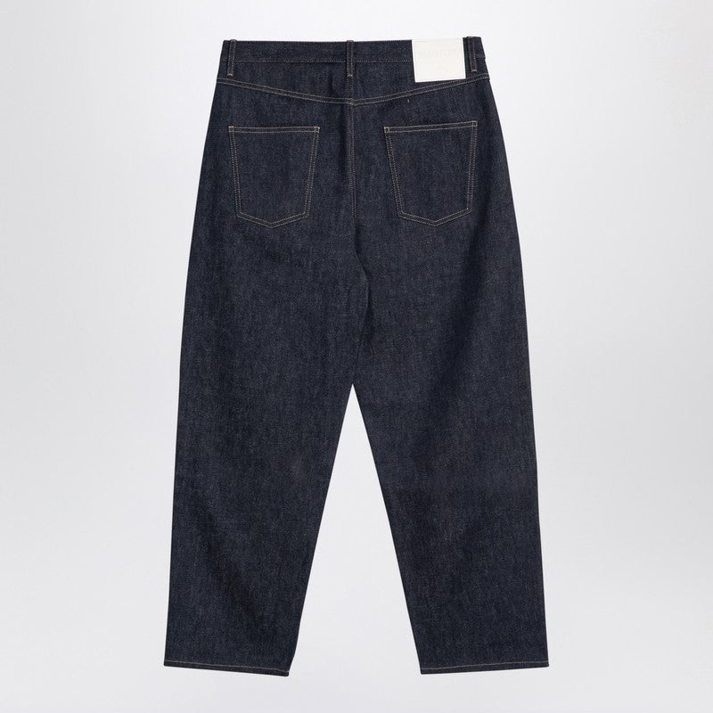 Valentino - Valentino Dark blue denim jeans - Jeans