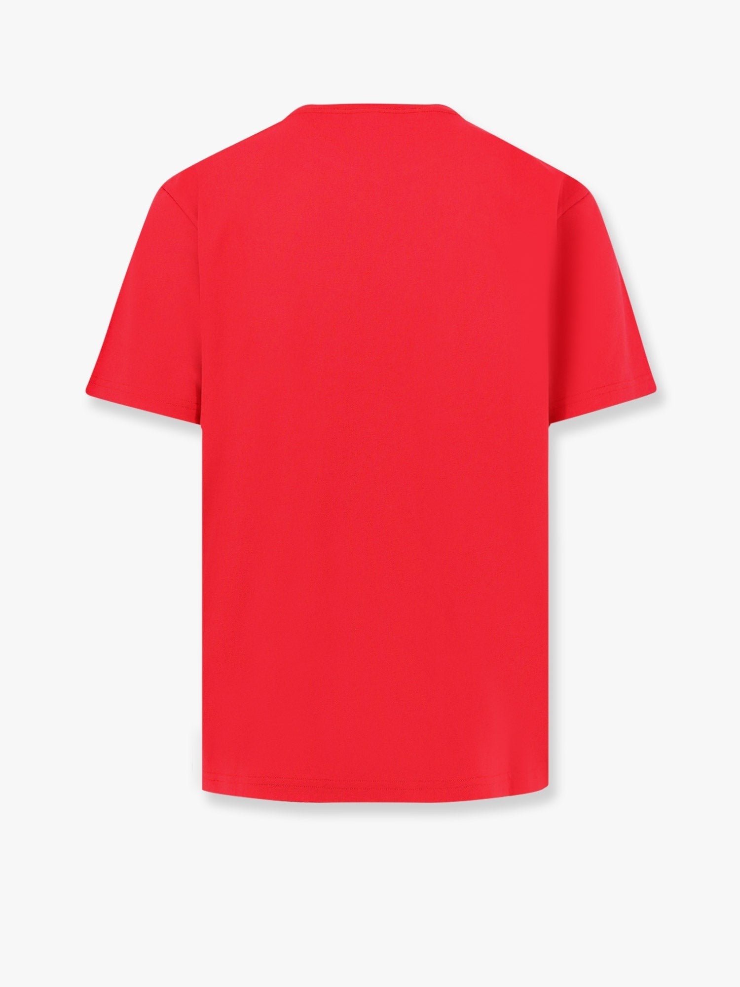 Valentino - Valentino Cotton T Shirt With ’Chez Valentino’ Print - Men’s Tops