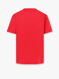Valentino - Valentino Cotton T Shirt With ’Chez Valentino’ Print - Men’s Tops