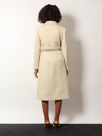 Valentino - Valentino Virgin Wool Blazer With Silk Lining - Women’s Clothing