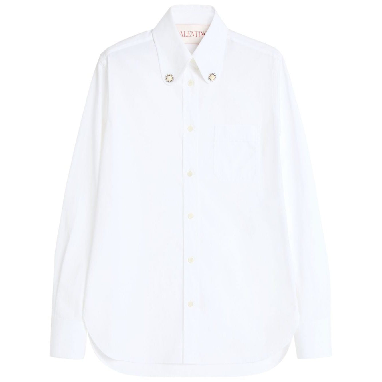 Valentino Valentino Cotton Poplin Shirt Women’s Tops