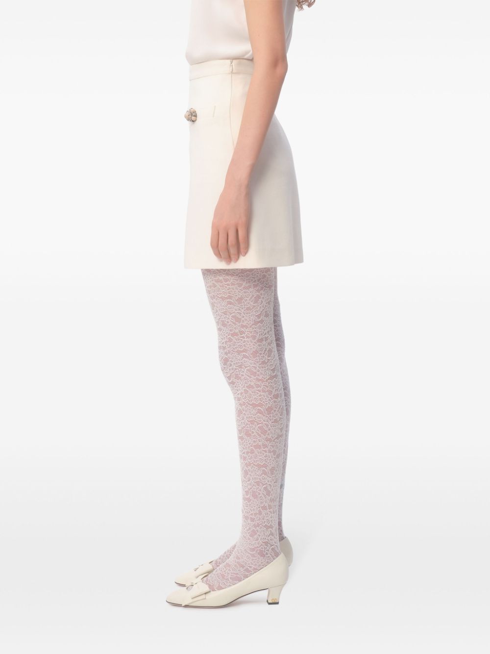 Valentino Valentino Crepe Couture Skirt Women’s Clothing