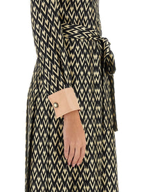 Valentino - Valentino ’Toute La V’ Twill Midi Dress - Woman-&gt;Clothing-&gt;Dresses