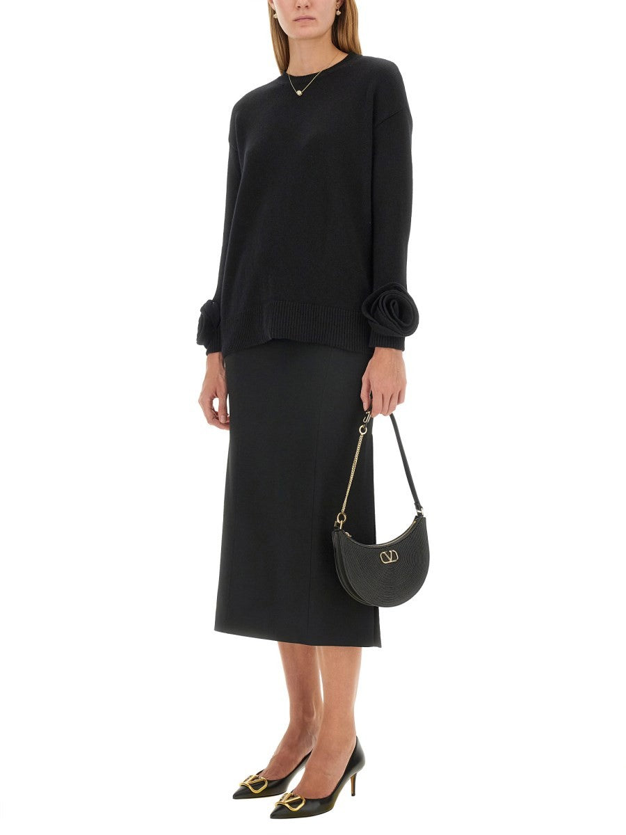 Valentino - Valentino Wool Jersey. - Women’s Knitwear