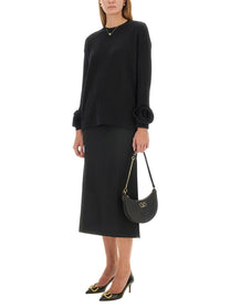 Valentino - Valentino Wool Jersey. - Women’s Knitwear