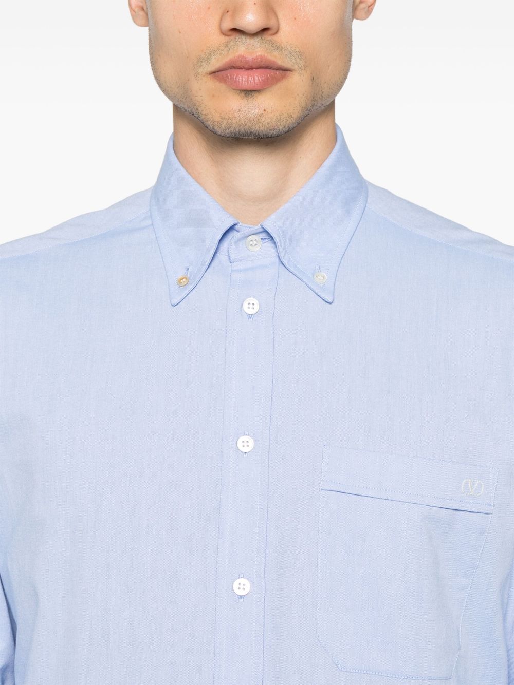 Valentino - Valentino Shirts Clear Blue - Shirts