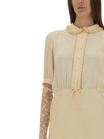 Valentino - Crepe Couture Short Dress - Home-&gt;Woman-&gt;Clothing-&gt;Dresses