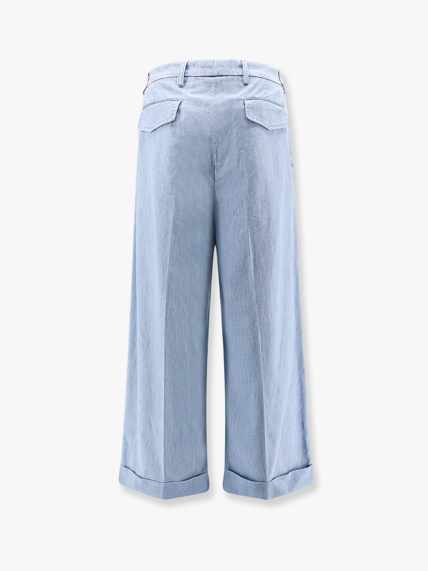 Valentino - Valentino Denim Pants With Lapels - Men’s Clothing