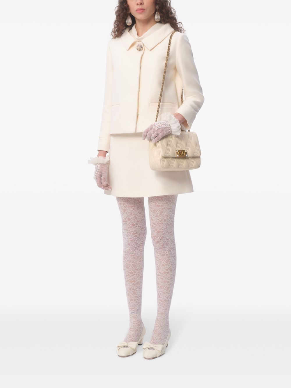 Valentino Valentino Crepe Couture Skirt Women’s Clothing