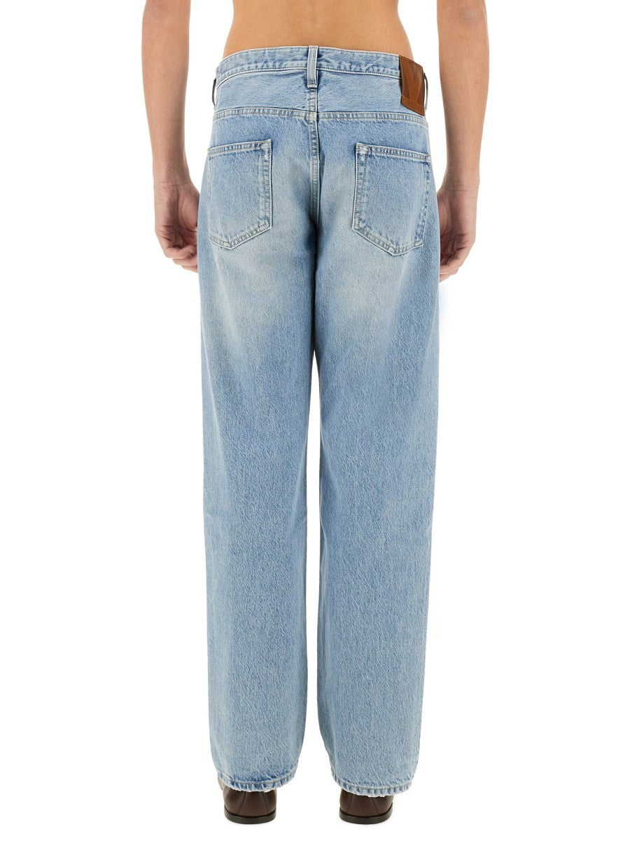 Valentino - Denim Pants - Home-&gt;Man-&gt;Clothing-&gt;Jeans